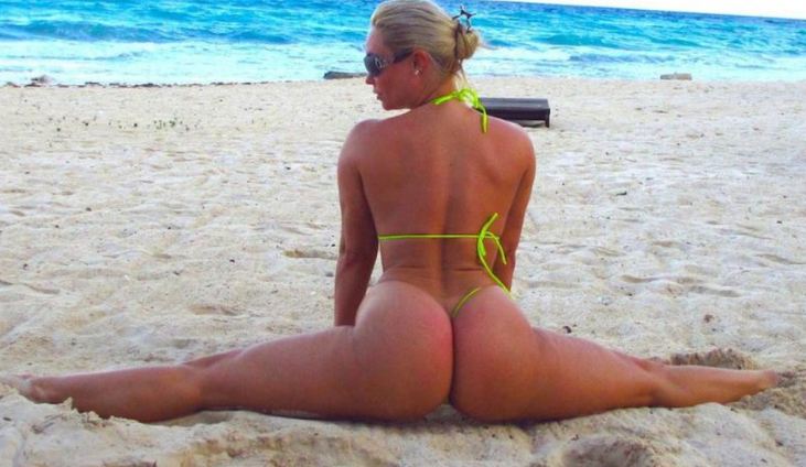 Hot! Coco: V njeni XXL zadnjici se tangice dobesedno izgubijo