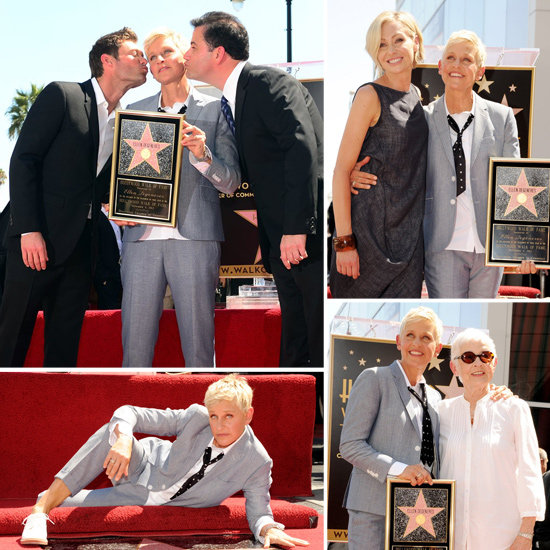 Ellen DeGeneres dobila je svojo hollywoodsko zvezdo