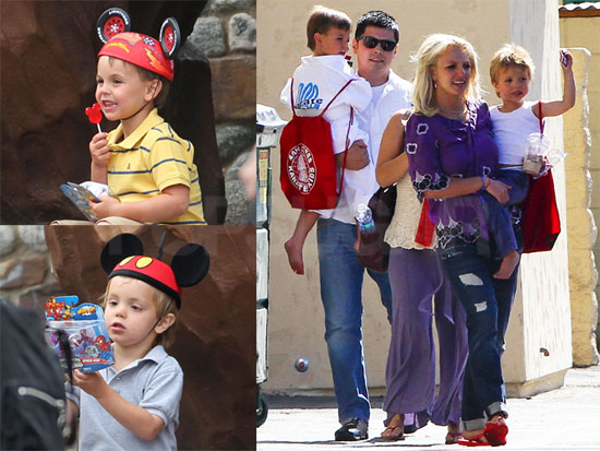 BIZARNO Britney Spears za kosilo v gej bar
