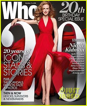 Nicole Kidman: S Katie Holmes nikoli nisva govorili!