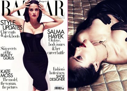 Salma Hayek: Sem majhna in okrogla!