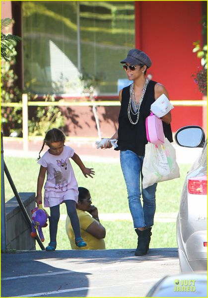 Halle Berry: Njena hčerka si želi sestro