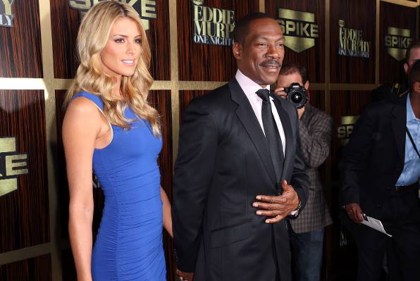 Eddie Murphy: Zaljubljen v 18 let mlajšo manekenko