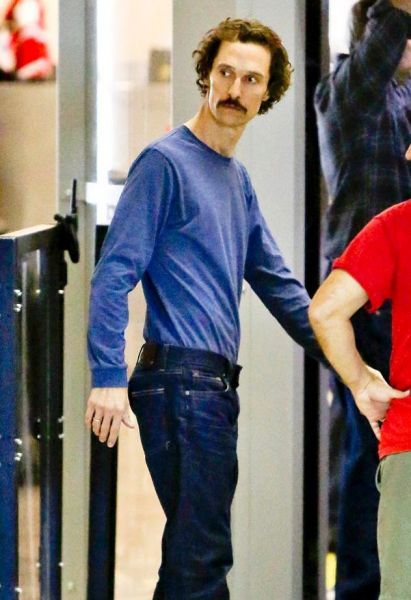 Foto: Matthew McConaughey šokiral s svojim videzom