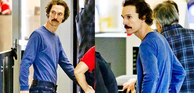 Matthew McConaughey spregovoril o drastični izgubi teže