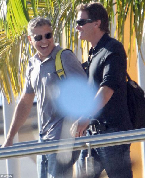 FOTO George Clooney in Cindy Crawford na skupnih počitnicah