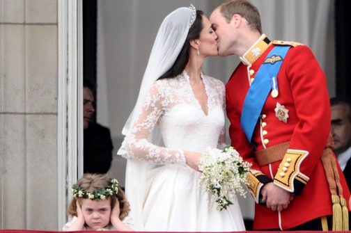 Kate in princ William: Kdo vse jima je čestital?