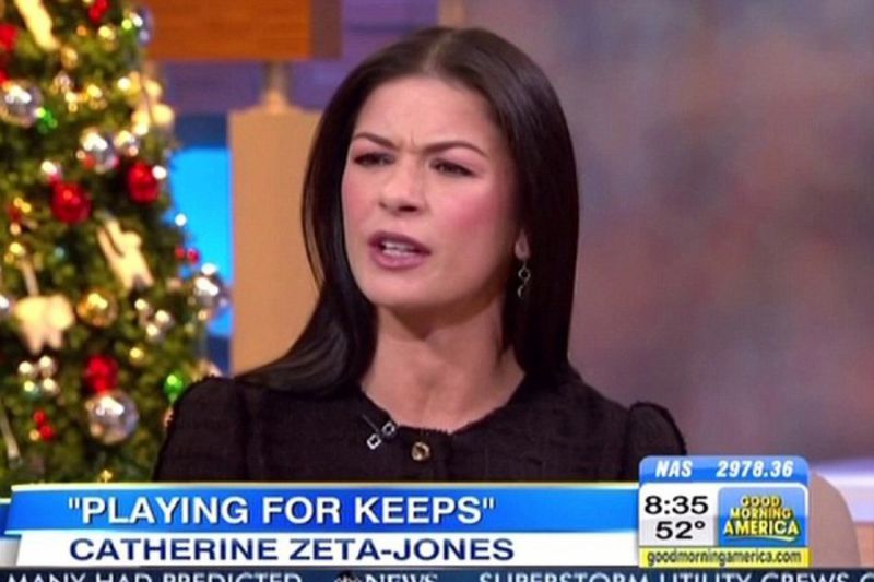 Catherine Zeta Jones: O svoji bipolarni motnji ne bo več govorila