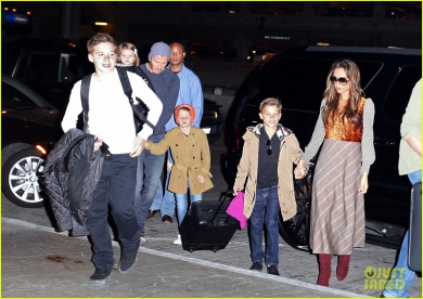 Victoria Beckham: Nočem, da moji otroci postanejo navadni razvajenci!