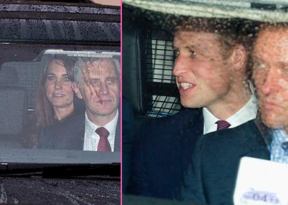 Noseča Kate Middleton na božičem kosilu pri kraljici
