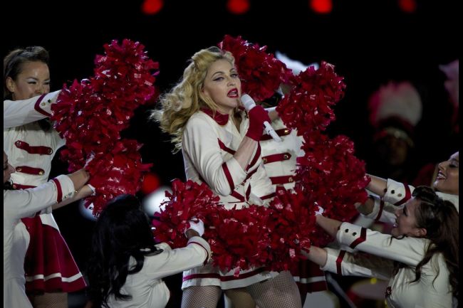 Madonna: Ugasnite cigarete, sicer ne bom pela