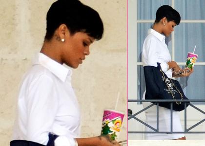 Praznična dobrodelnost: Rihanna v boju proti raku