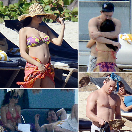 Nosečka Jenna ga je pokazala na plaži