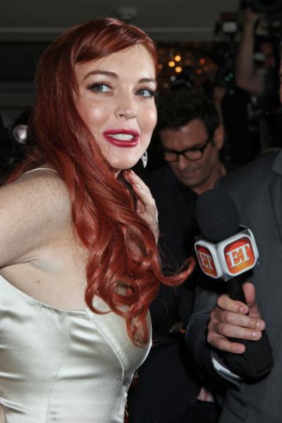 Lindsay Lohan: Kljub finančnim težavam zapravlja v Londonu