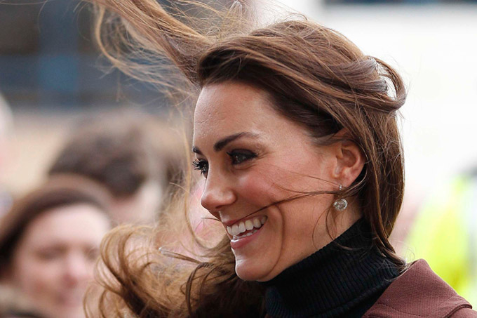 Kate Middleton rešitev za nosečniške težave išče v hipnozi