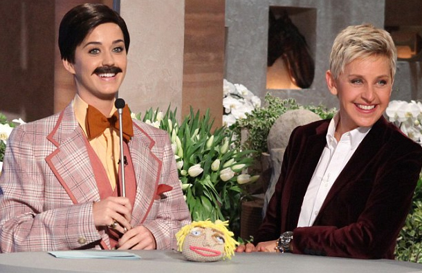 Video: Katy Perry kot voditelj šova