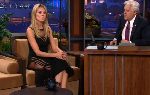 VIDEO Heidi Klum zaplesala na mizi