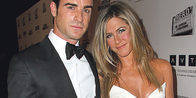 Jennifer Aniston: Na poroko povabila le 50 gostov