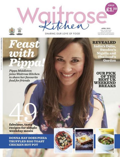 Pippa Middleton: Razkrila bo svoje kulinarične recepte