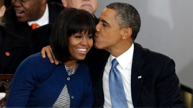 Predsednik Barack Obama: Boji se svoje žene!