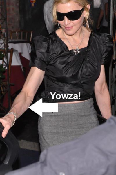 FOTO Najbolj žilaste hollywoodske zvezdnice