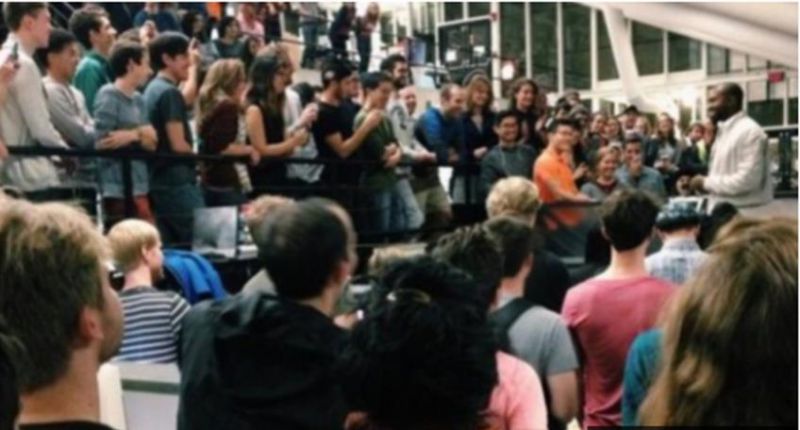 Opa! Kanye West: Predaval na Harvardu