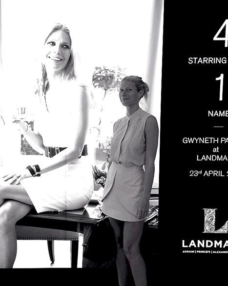 Gwyneth Paltrow gre novim zmagam naproti