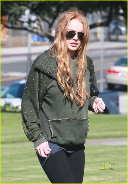 Lindsay Lohan: Ponovno ima naravno barvo las