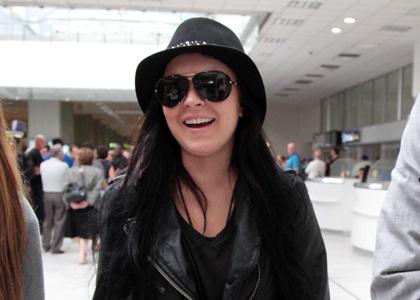 Pijana Lindsay Lohan: Ponovno se je osramotila!