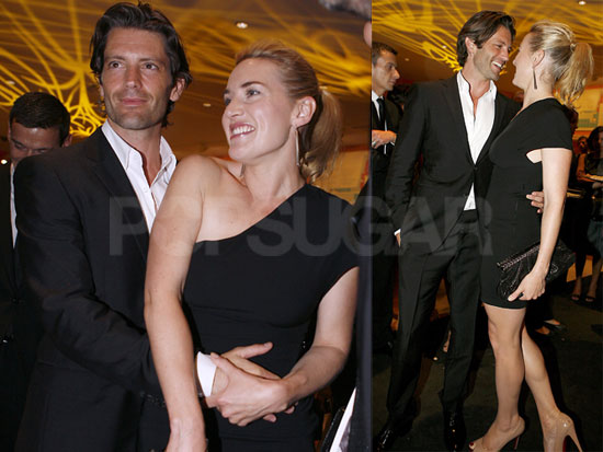 UJETA Kate Winslet ni mogla umakniti rok z novega fanta