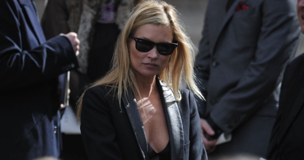 Kadar je Kate Moss tečna, dobi pošteno klofuto