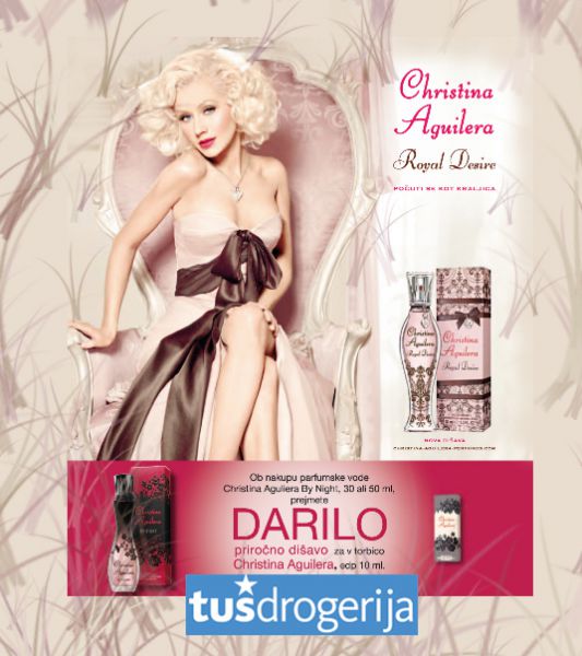 Nov zvezdniški parfum
