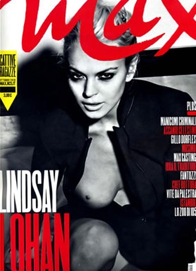 OPS! Lindsay brez sramu pokazala bradavičko