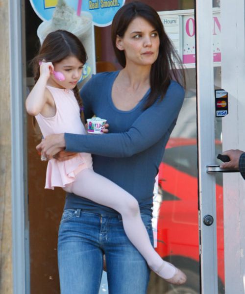FOTO Suri Cruise je zelo prisrčna balerina