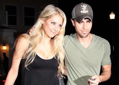 Enrique Iglesias in Anna Kournikova še vedno vroče zaljubljena!