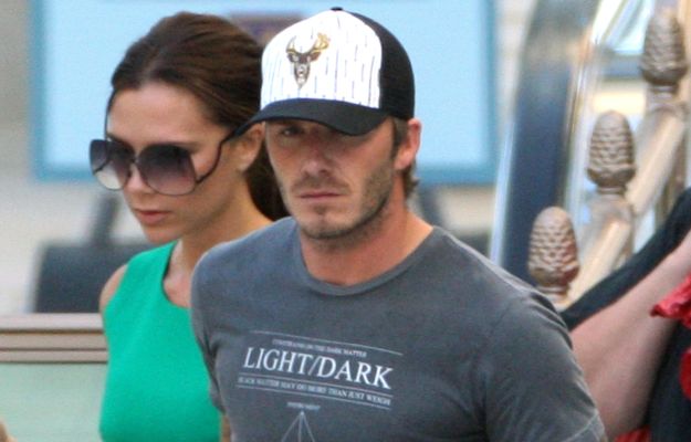 David Beckham: Victoria me je nekajkrat zbila na tla!
