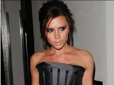 Victoria Beckham ne mara več oranžne polti iz solarija
