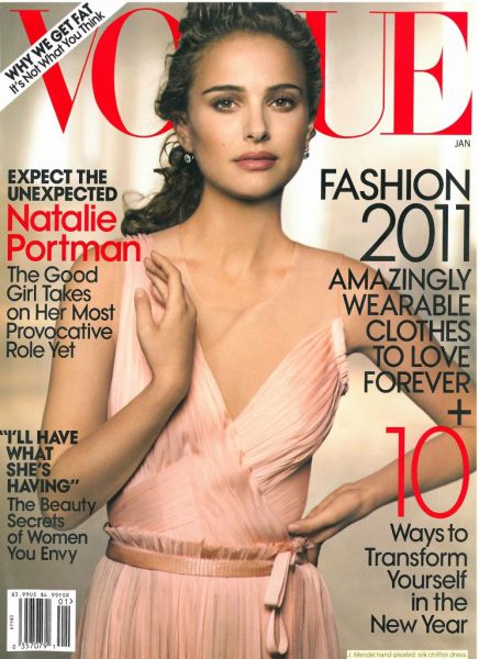 Natalie Portman: Za svojo postavo je garala po osem ur na dan