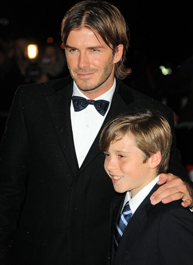 Najbolje oblečeni Britanci: Med njimi tudi 8-letni Romeo Beckham!