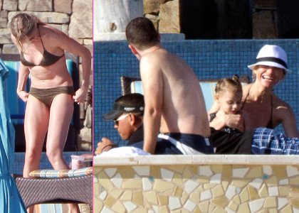 Cameron Diaz v bikinkah pokazala mišičasto telo