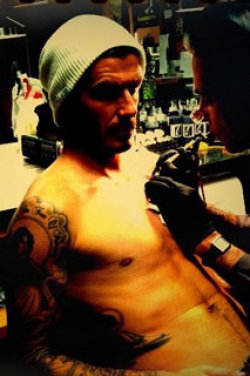 David Beckham si je omislil novo tetovažo