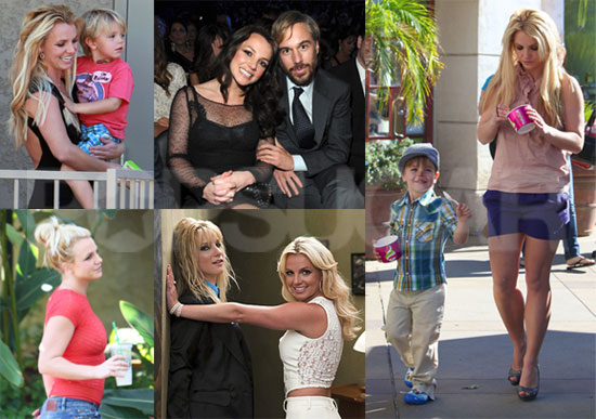Največje naslovnice leta 2010: Britneyjino leto s sinovoma in Jasonom