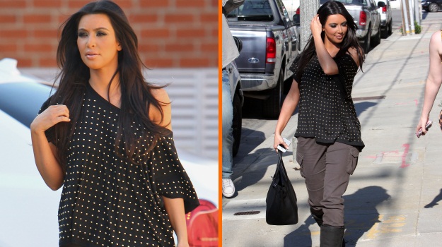 Zapustila se je: Kim Kardashian se ne more upreti maminim dobrotam