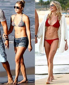 FOTO Novo oprsje: Tudi LeAnn Rimes si jih je povečala!