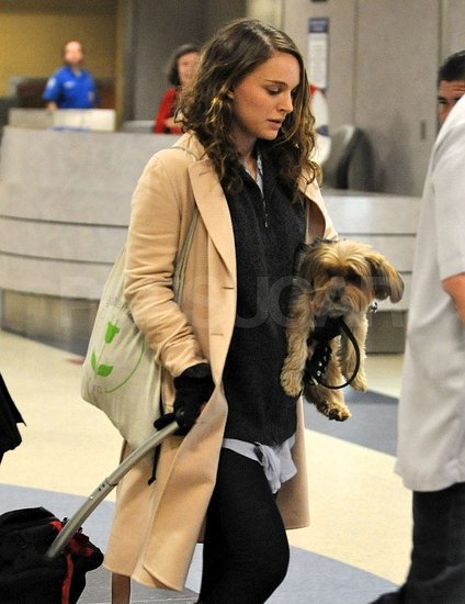 Natalie Portman prvič pokazala nosečniški trebušček