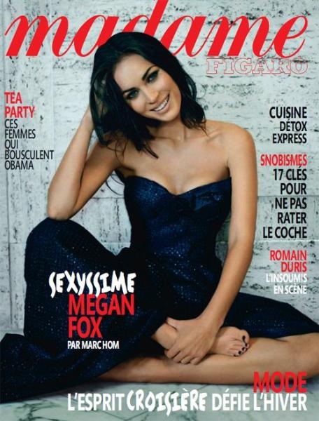 HOT! Vroča Megan Fox navdušila Francoze
