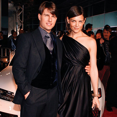Bosta Katie Holmes in Tom Cruise zaradi Anne Hathaway bojkotirala oskarje?