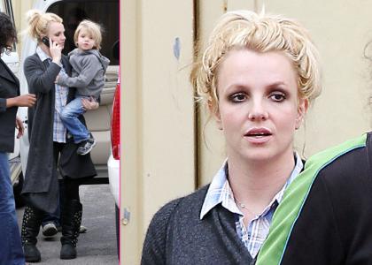 Britney Spears uživala v materinskem vikendu
