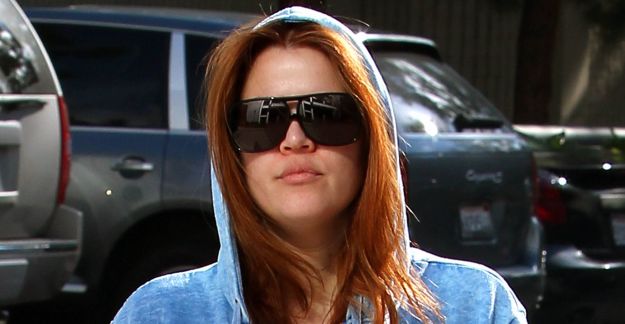 Vedno bolj okrogla Khloe Kardashian: Je tudi ona noseča?