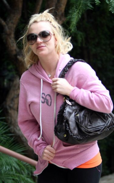 Britney Spears se pripravlja na glasbeno turnejo